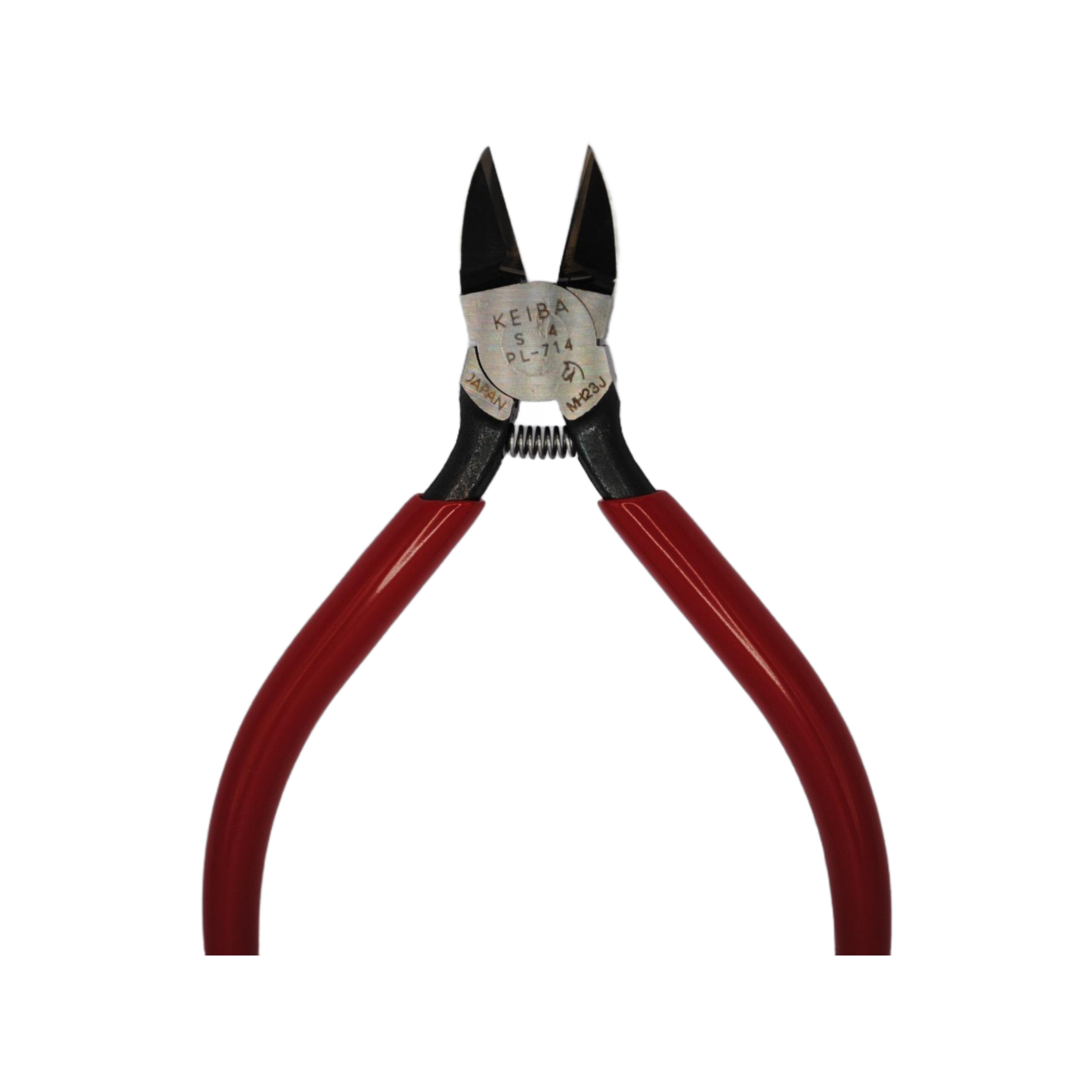 Keiba Plastic Cutting Pliers - Round Back – Nickerson PMS
