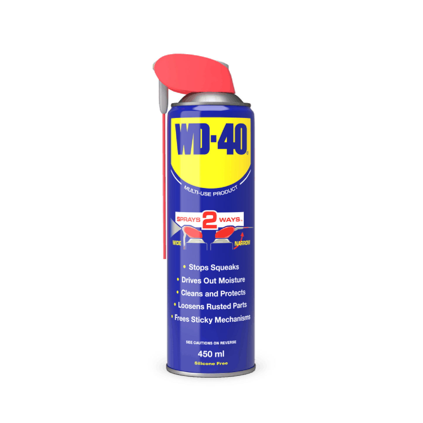 WD-40 450ml Spray Can