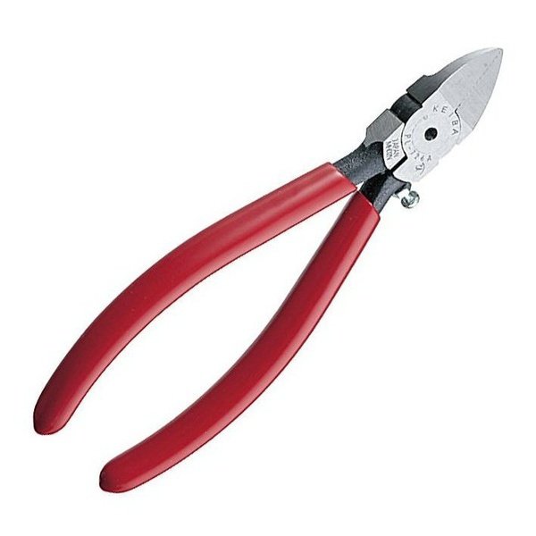 Keiba Plastic Cutting Pliers - Flat Face Gate Cutters