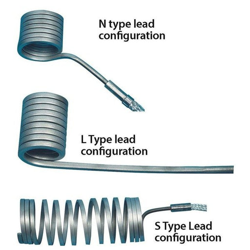 Coil Heater - Round 4mm Section Coil Heater