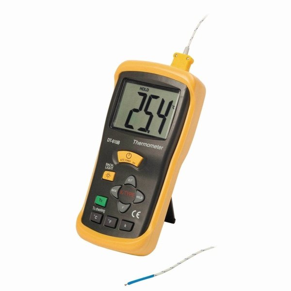 Pyrometer - Digital Thermometer, K Type