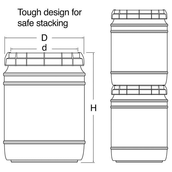 Workshop Supplies - Storage Kegs