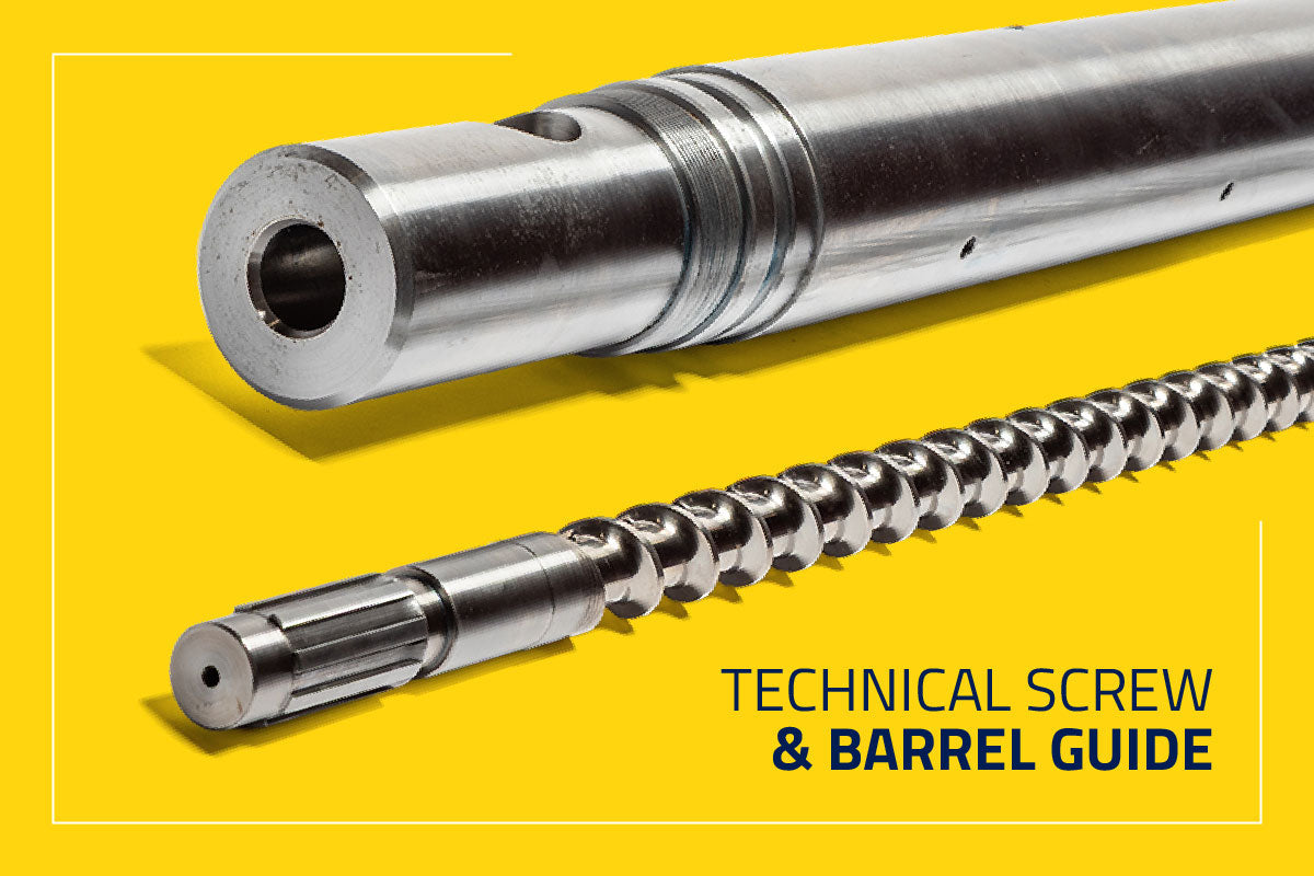 The Technical Guide to the Nickerson PMS Screw & Barrel Range