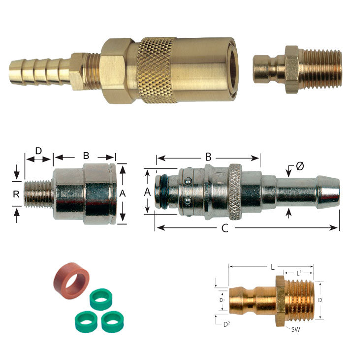 Pms Plug Socket Mould Connectors and Plugs – Nickerson PMS