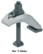 S STYLE MOULD CLAMP WITH M24 BOLT & 28mm tnut