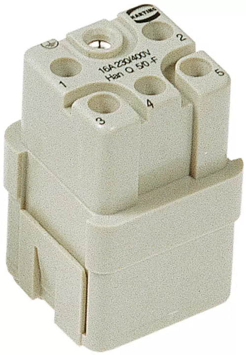 Han Q5 and 4A Insert for 3A Hood