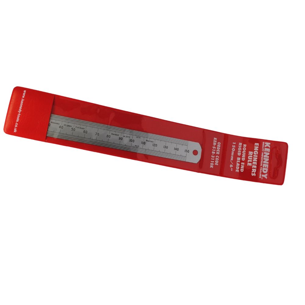 Rigid Rustless Rule Round End – Nickerson PMS