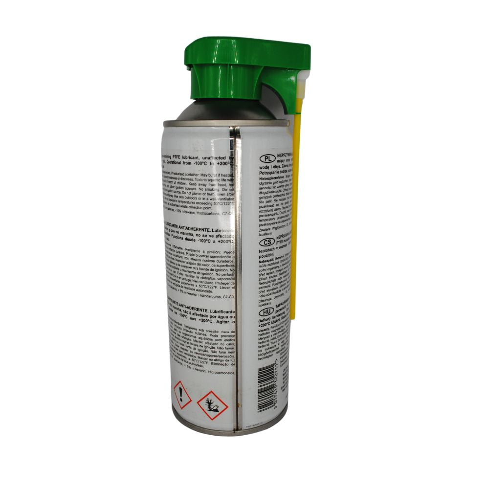 Food Grade P.T.F.E. Dry Film Lubricant/Release