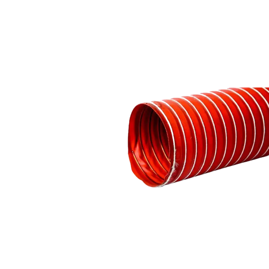 SILICONE DRYER HOSE SINGLE PLY - 4 METER LENGTH