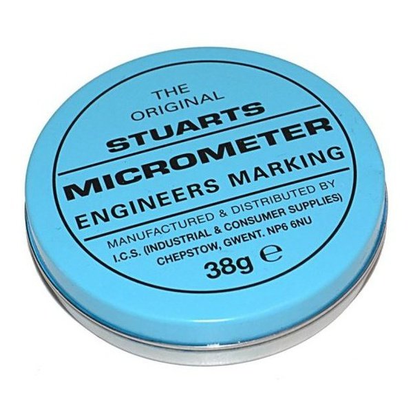 Engineers Marking Paste Blue Tin