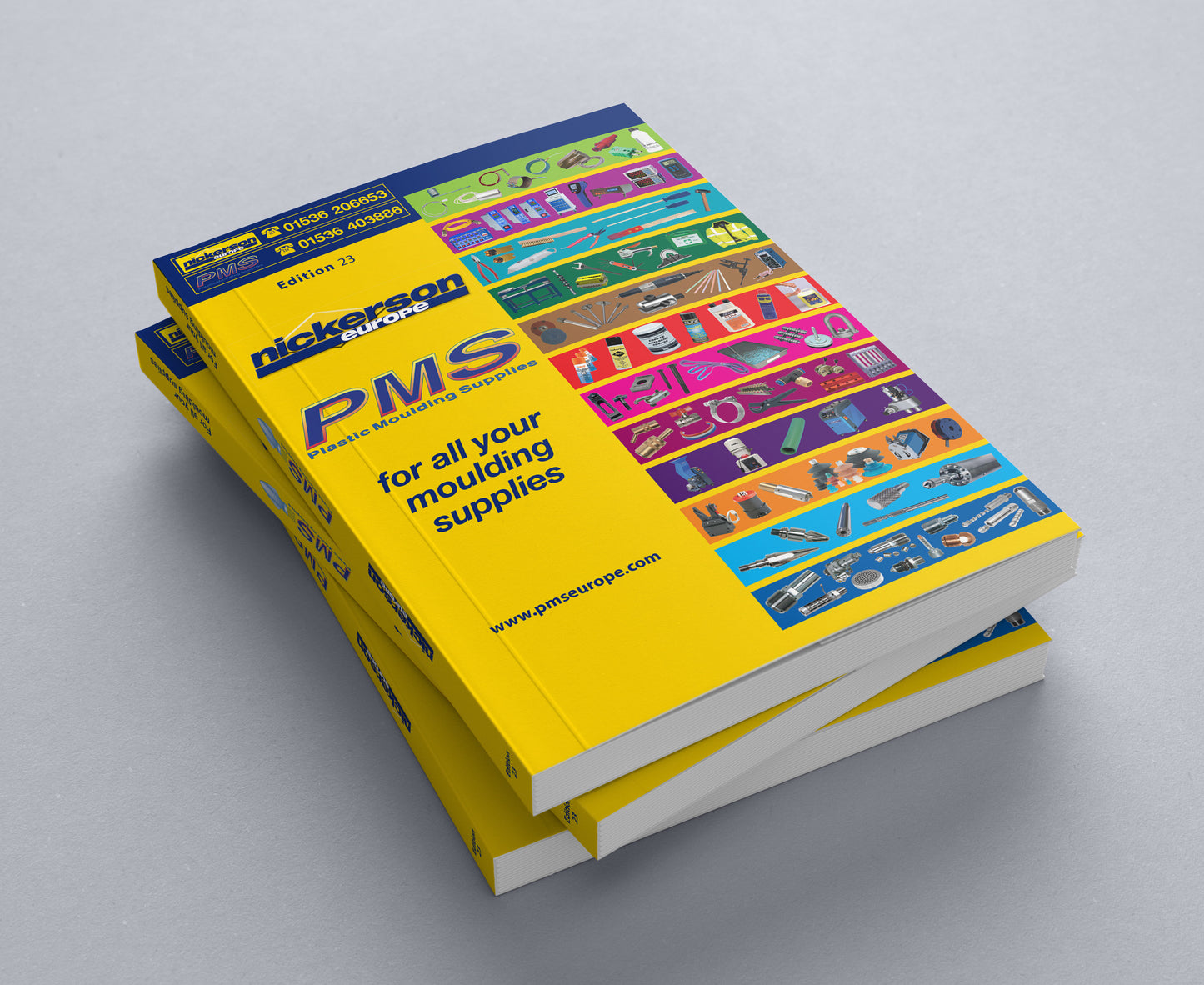 Nickerson PMS - Edition 23 Catalogue