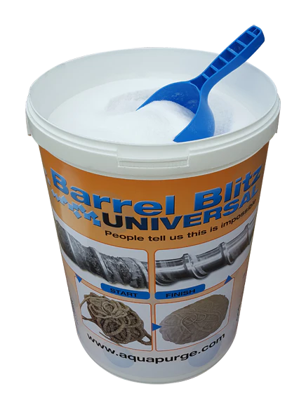 Barrel Blitz Universal - Purging Compound - 5 Litre Ready Mix.