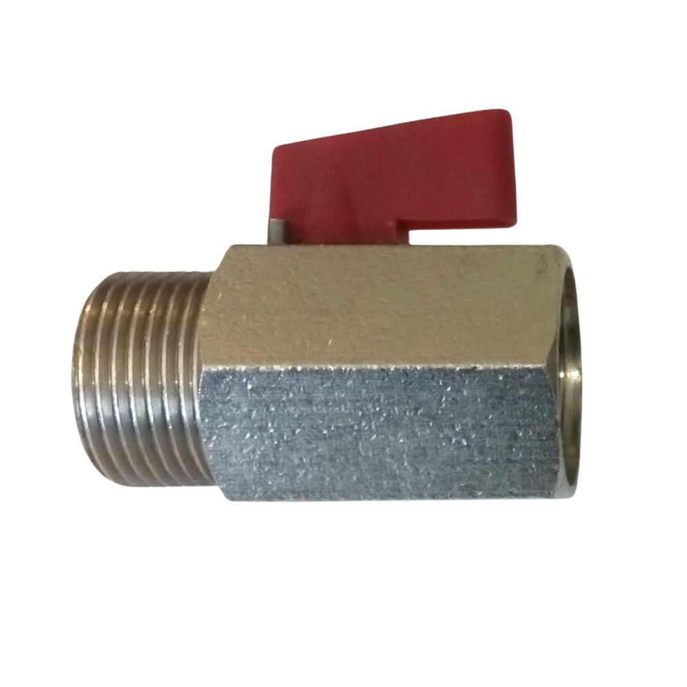 Ball Valve - Miniature, Male/Female Thread