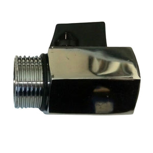 Ball Valve - Miniature, Male/Female Thread