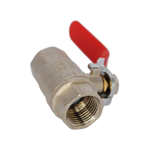 Ball Valve - Lever, Female/Female Thread
