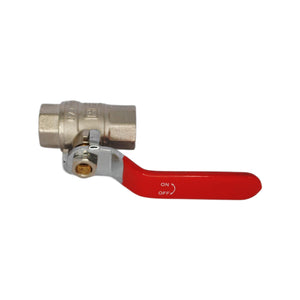 Ball Valve - Lever, Female/Female Thread