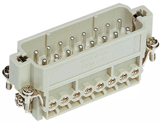 Han 16A 16 and 25 Pin Inserts