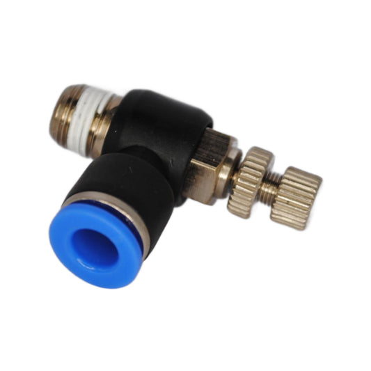 Manual Flow Controller Elbow
