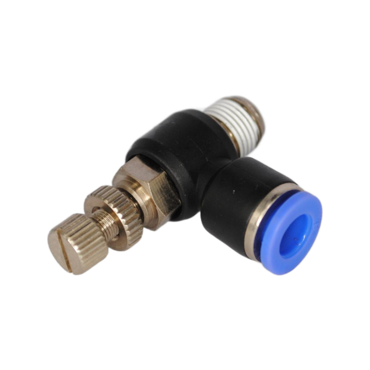 Manual Flow Controller Elbow