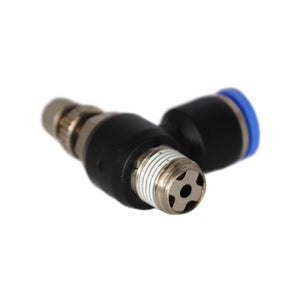 Manual Flow Controller Elbow