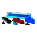 Oval Suction Cups