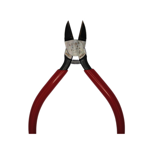 Keiba Plastic Cutting Pliers - Round Back