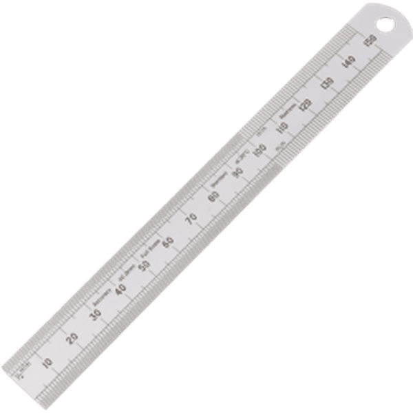 Rigid Rustless Rule Round End– Nickerson PMS