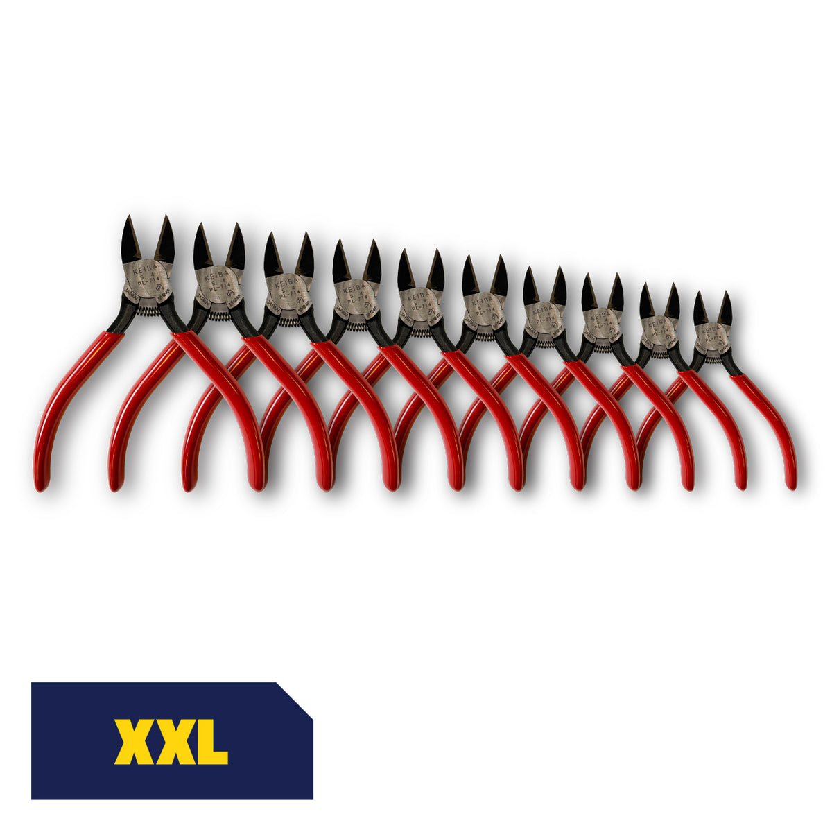 XXL Keiba Curved Back Cutter 117mm - S4