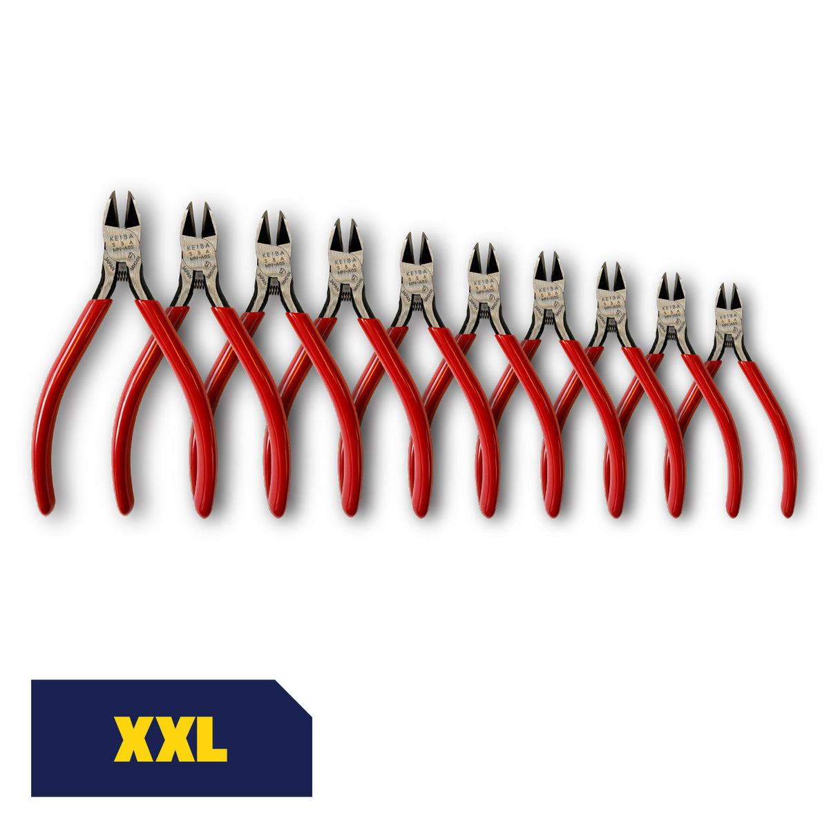 XXL Keiba Curved Back Cutter 127mm - S5A