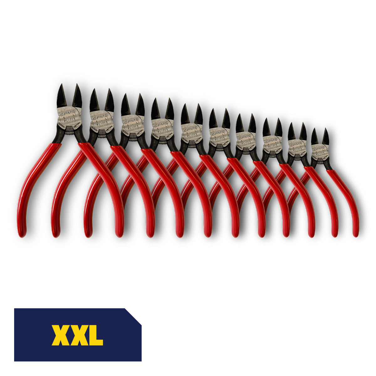 XXL Keiba Curved Back Cutter 127mm - S5