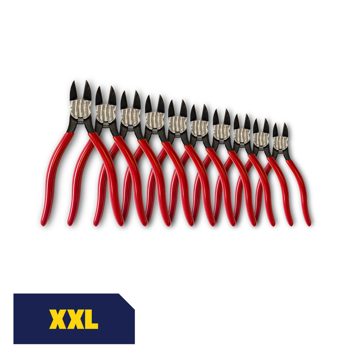 XXL Keiba Curved Back Cutter 190mm - S7