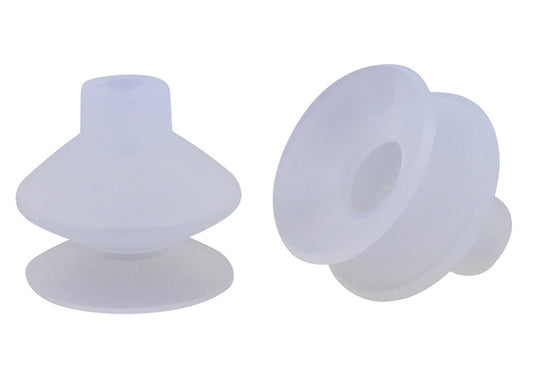 10mm Silicone Red Suction Cup