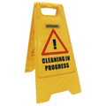 Slippery Surface A-Frame Caution Sign 300mm x 620mm