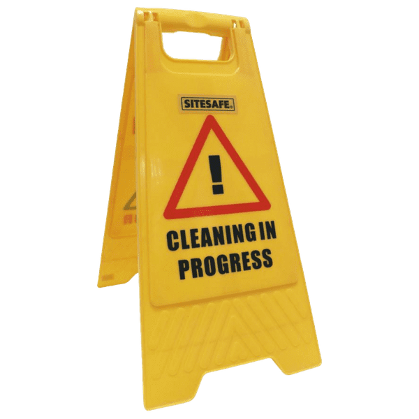 Slippery Surface A-Frame Caution Sign 300mm x 620mm