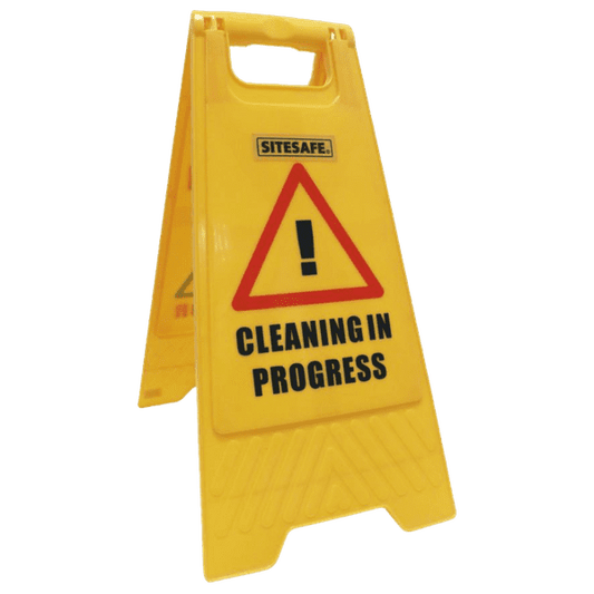 Slippery Surface A-Frame Caution Sign 300mm x 620mm