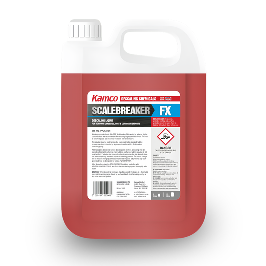 KAMCO Scalebreaker FX - High Strength Descaling Liquid