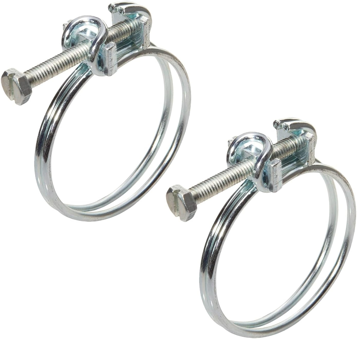 Spiral Double Bolt Clamp