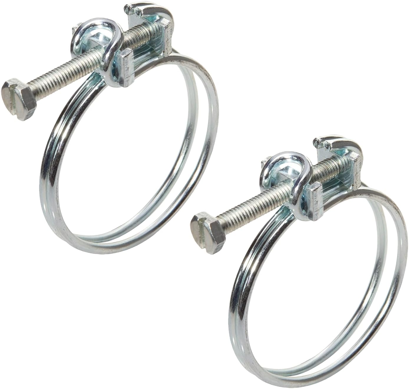 Spiral Double Bolt Clamp