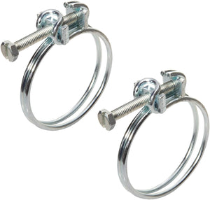 Spiral Double Bolt Clamp