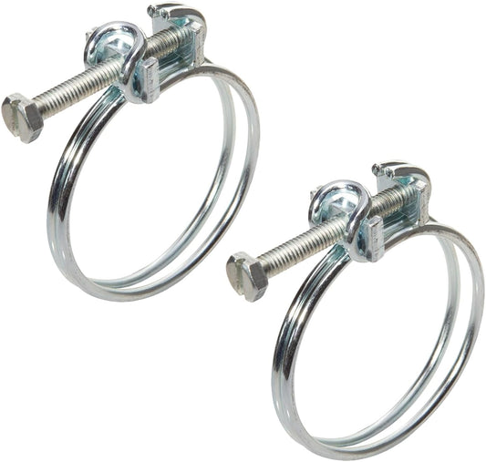Spiral Double Bolt Clamp