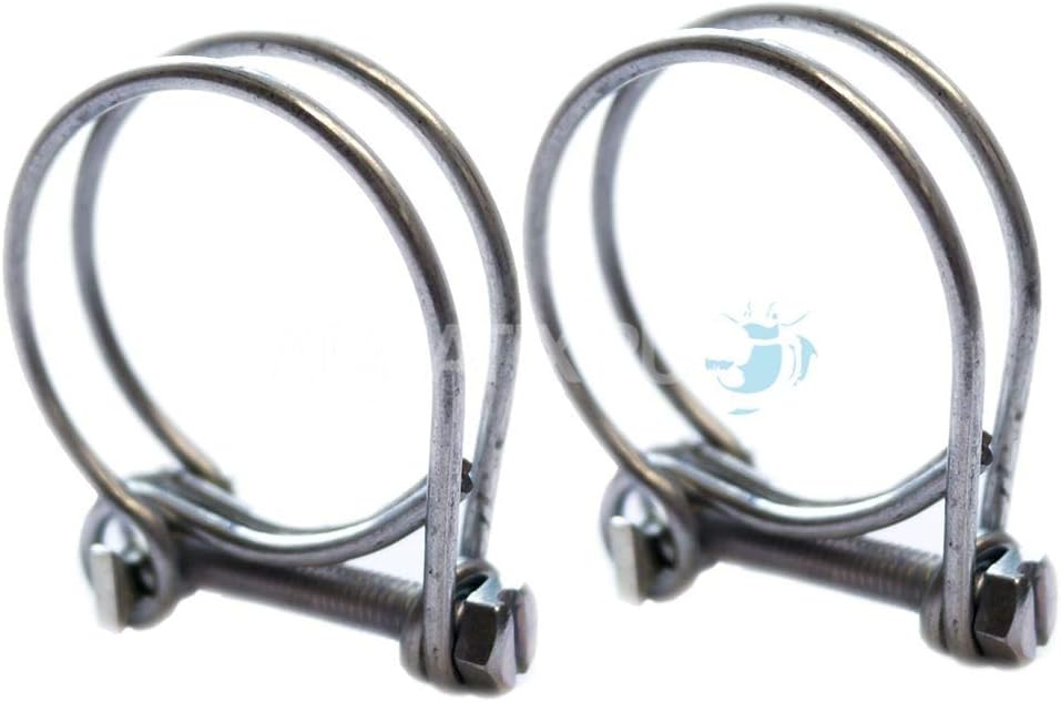 Spiral Double Bolt Clamp