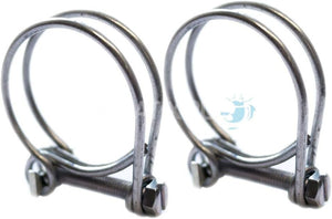 Spiral Double Bolt Clamp