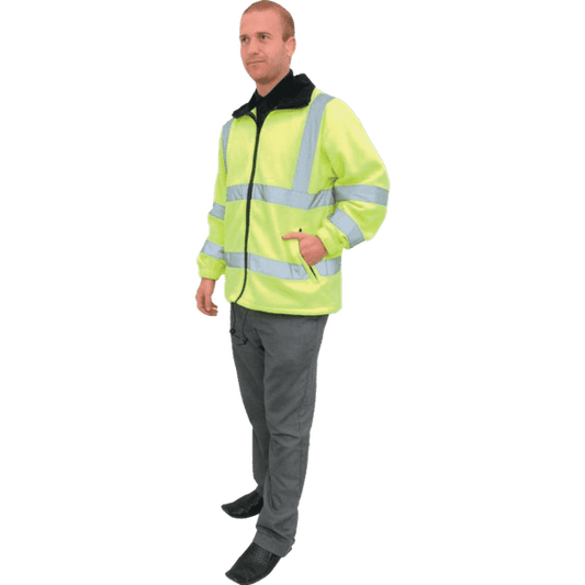 Insulating Hi-Vis Jacket, Yellow (L)
