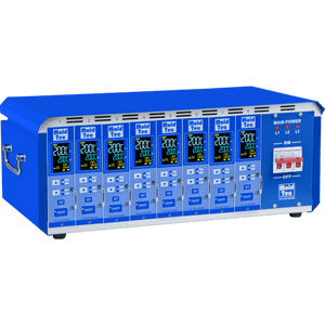 Mainframe Dual Zone Cards & Seperate Power and T/C Cable