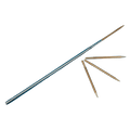 Steel Rod With Brass Tips