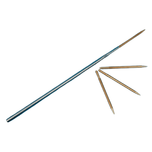 Steel Rod With Brass Tips