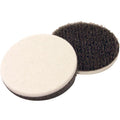 Felt Polishing Discs Velcro (Set of 20)