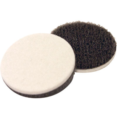Felt Polishing Discs Velcro (Set of 20)