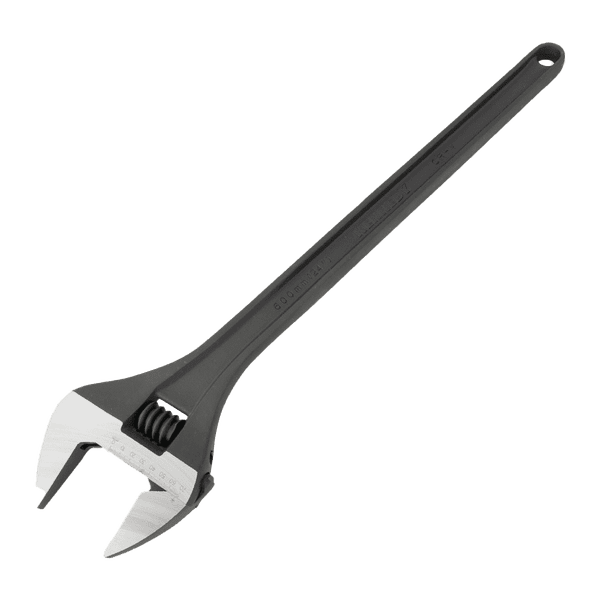 Adjustable Spanner, Steel, 8in./200mm Length, 28mm Jaw Capacity