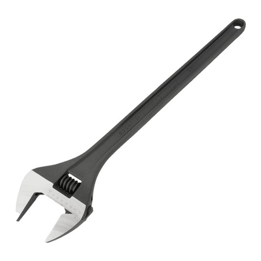 Adjustable Spanner, Steel, 8in./200mm Length, 28mm Jaw Capacity